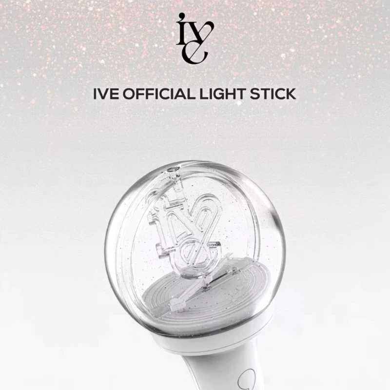 Ive Official New Light Stick Bluetooth Central Control Kpop Fan Cheering Glow Light For Concert Event Kpop Fan Merchandise - view 5
