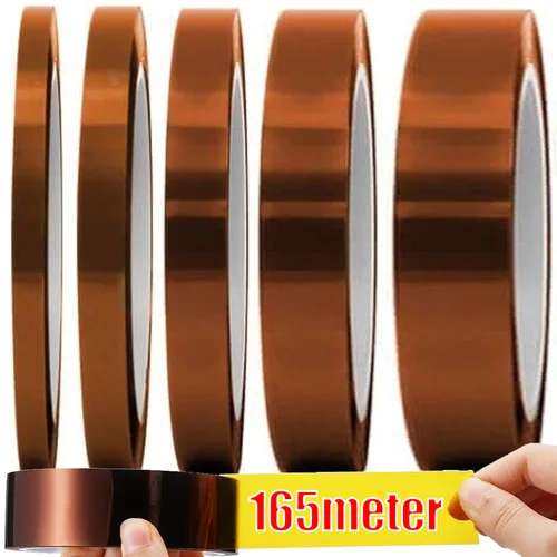 Cinta resistente al calor de alta temperatura, cintas adhesivas de poliimida para cables de batería, protección de placa de circuito de CPU, cinta térmica aislante eléctrica
