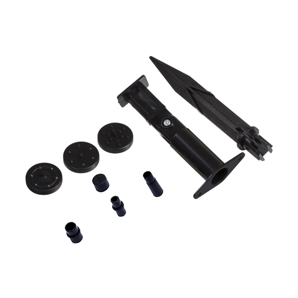 أسود 1.8 واط تيار مستمر صغير فرش مضخة مياه تعمل بالطاقة الشمسية لنافورة بركة حوض السمك خزان الأسماك تداول نظام التبريد مضخة مياه صغيرة