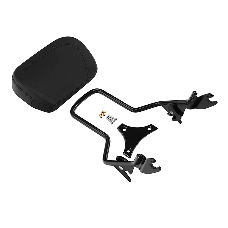 Motorcycle Detachable Backrest Sissy Bar For Harley Touring Street Glide Road King 2009-2024 2021 2020 2019 2018