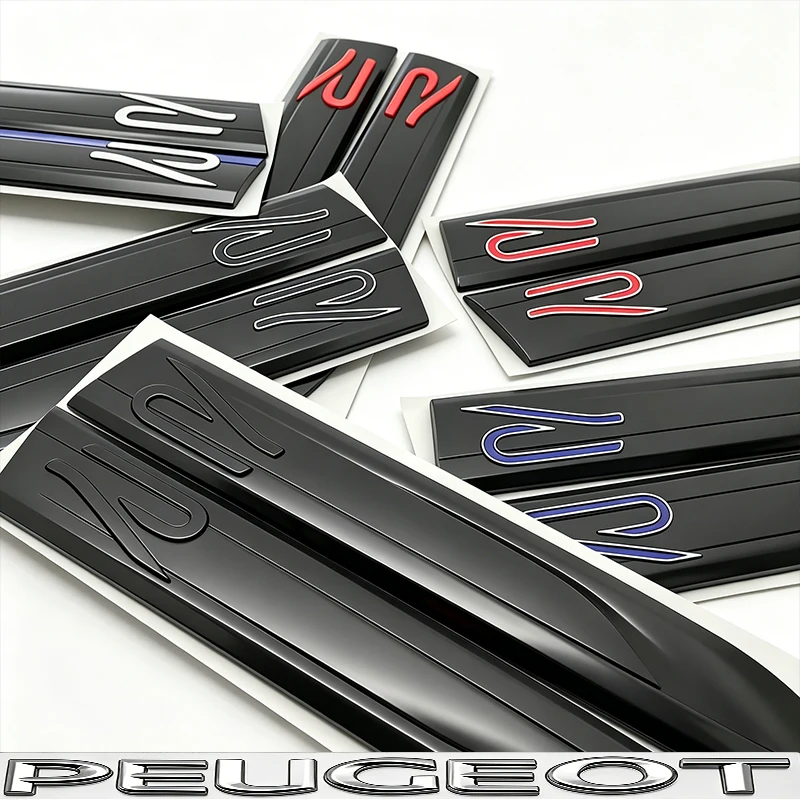 Auto-Kotflügel-Emblem mit R-Logo, Seitenflügel-Dekoration, Auto-Styling-Zubehör für VW Golf, Tiguan, T-Roc, Polo, Passat, ID.4 T – Detail 2