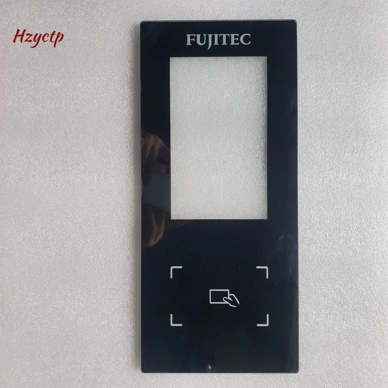 

7inch P/N F-070827-V1 320x145mm For FUJITEC elevator card reader Capacitive Touch Screen Digitizer Sensor External Glass Panel