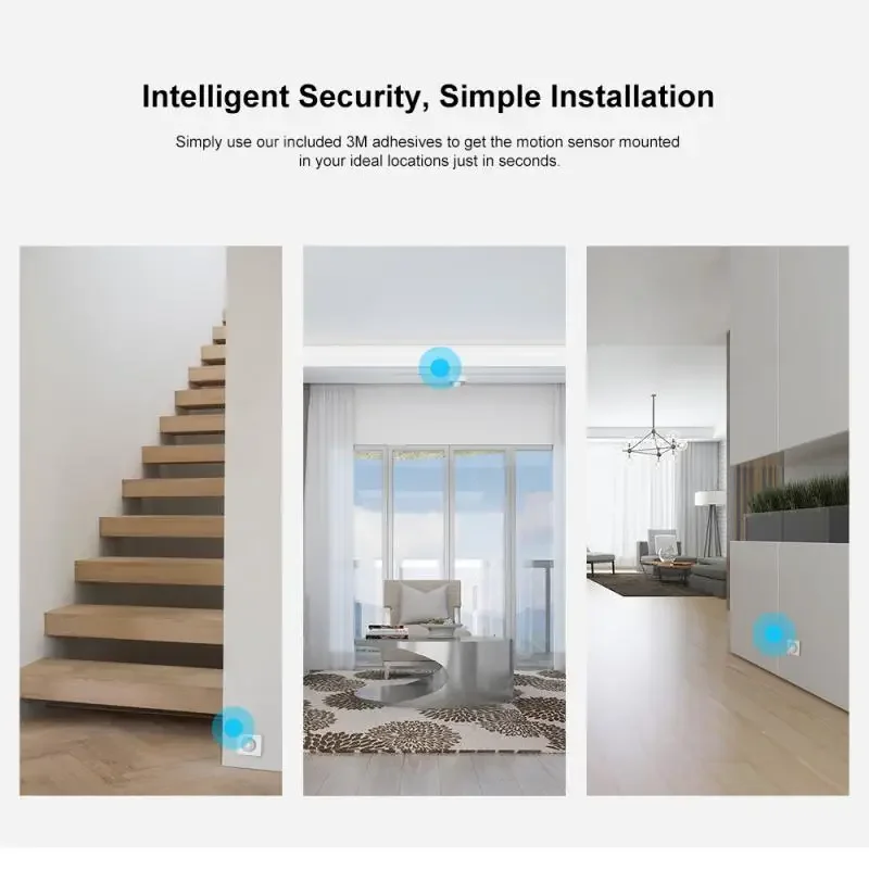 SONOFF SNZB-03 Zigbee Smart Motion Sensor Smart Home rilevatore umano notifica di avviso tramite l\'app Ewelink funziona con SONOFF ZBBridge