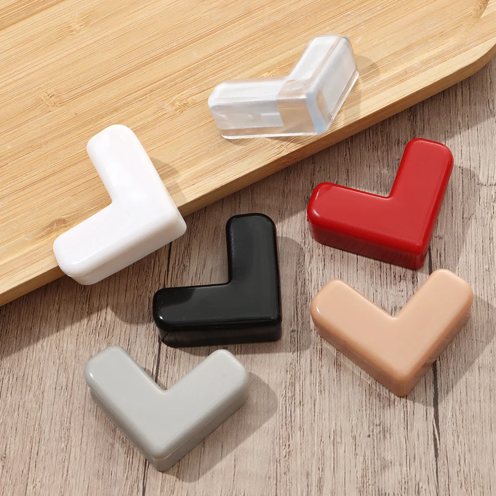 4Pcs Baby Safe Silicone Corner Guards Protectors for Child Safety Edge Anticollision Protection Cover Pad Table Desk Angle Items