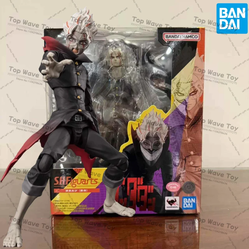 

НОВЫЙ АКЦИЯ Bandai S.H.Figuarts SHF Momo Okarun Transformed Dan Dadan Nice Anime Коллекционная фигурка Модель игрушки Подарки