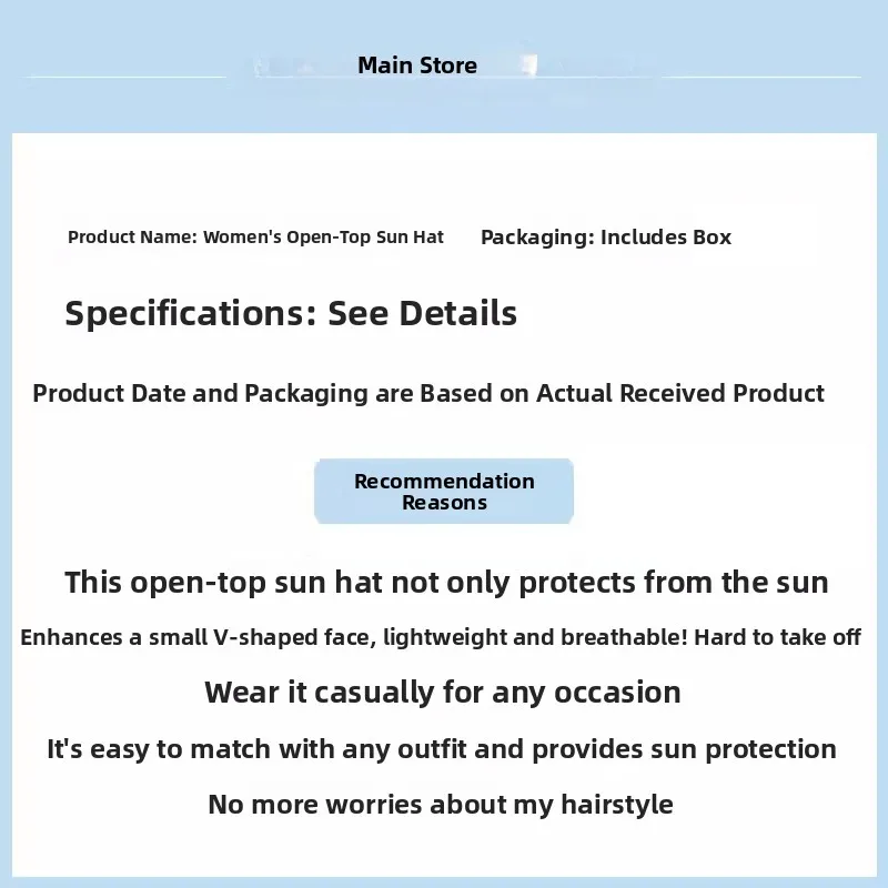 Authentic Banana Sister Outdoor Women's Sun Hat UV Protection Nylon Cap Summer Season Fashionable Hat for Sunscreen