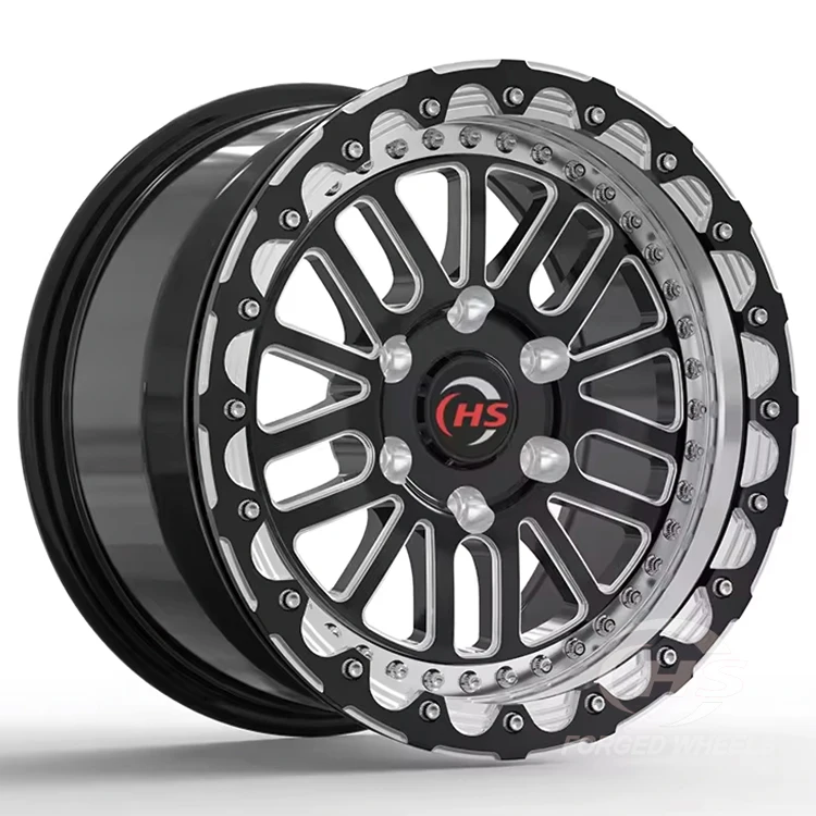 

17-18inch 5x120 5x115 5x114.3 5x112 Car Rim Forged Beadlock Wheels for M2 M3 M4 M5 M6 Camaro Z06