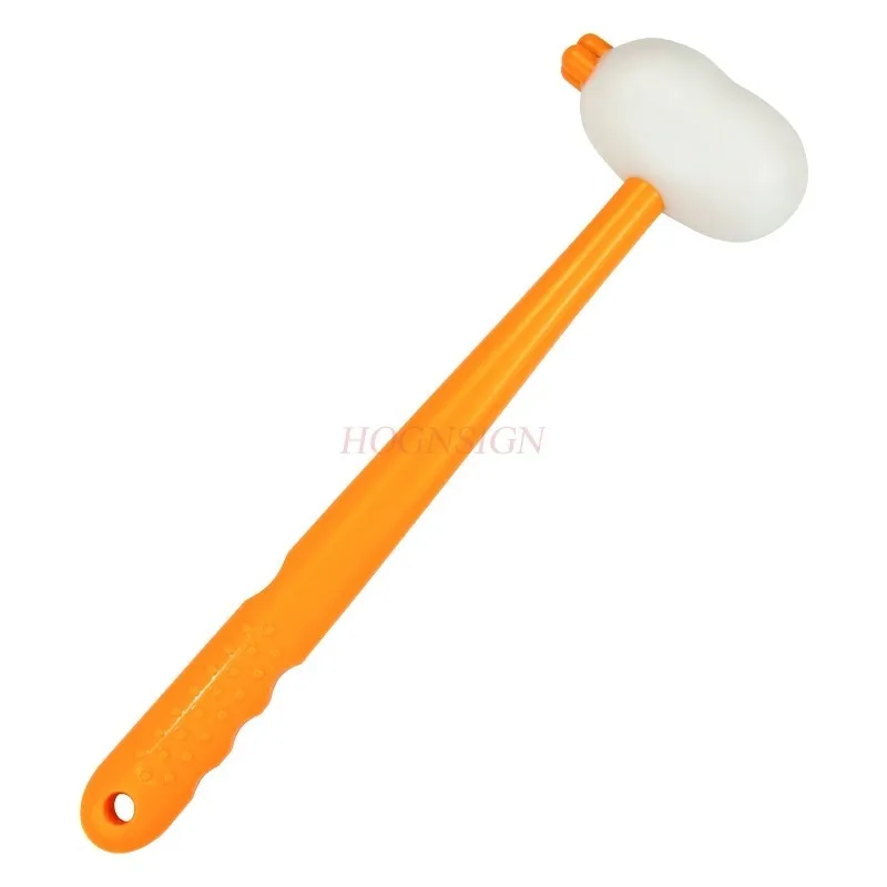 Solid silicone radish hammer cute meridian beat old man Le beat shoulder artifact health care leg massager