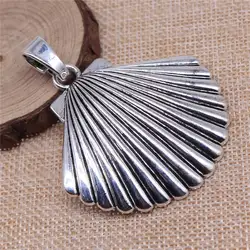 Accessories For Women Oversized Shell Charms Charms For Jewelry Making 55x55mm 1pcs