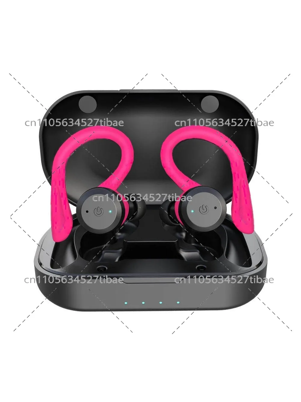 New Upgraded BE1032 Wireless Headset, Stable Connection, Long Battery Life, Customizable, Easy to Carry
