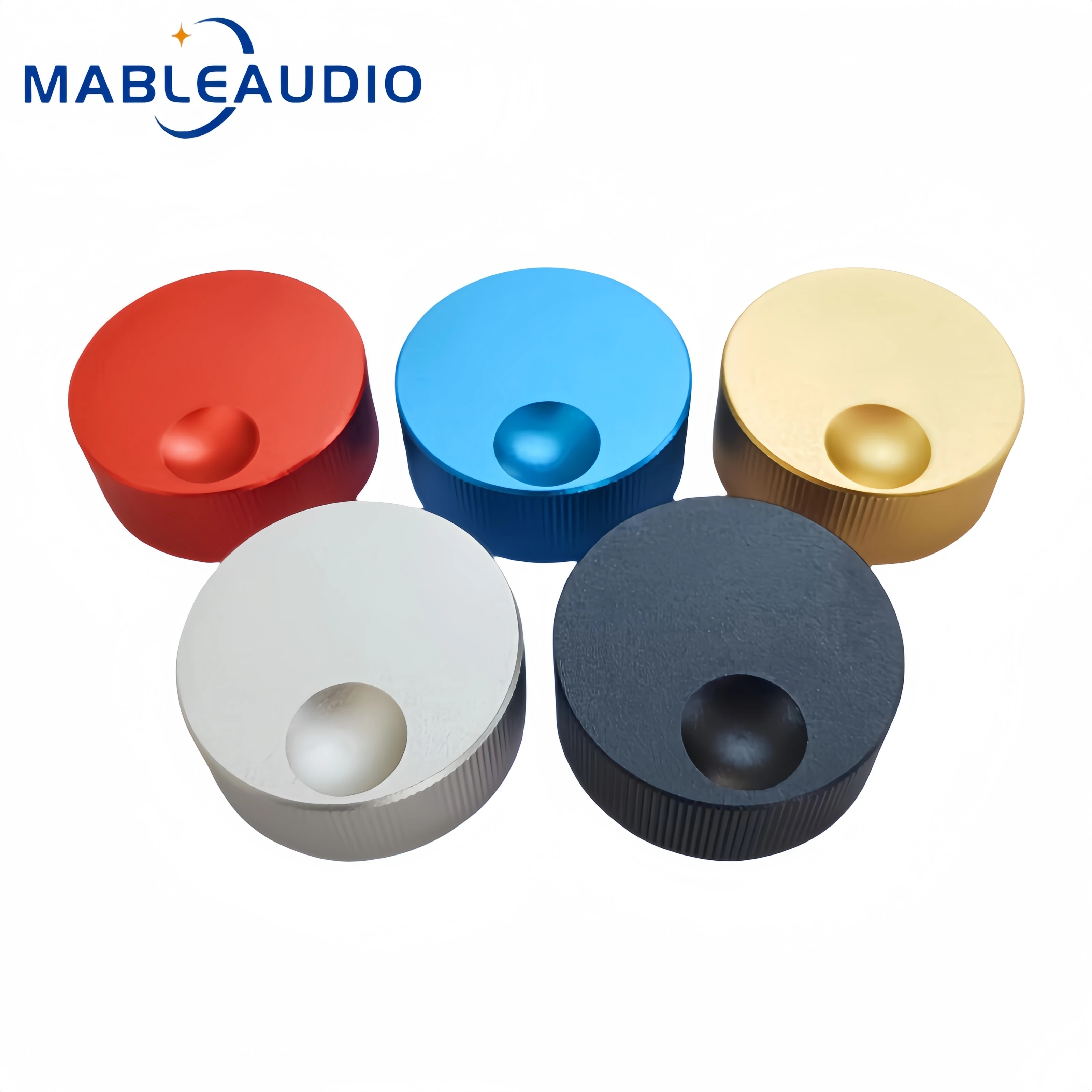 1 Stück 32x13mm Voll aluminium legierung Voll knopf matti erte Farbe Audio verstärker Lautstärke regler Drehschalter Einstell knopf – Detail 2