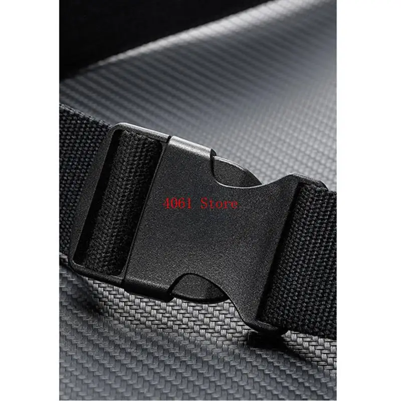 Bolsas cintura capacidade com alça ajustável Bolsas ombro unissex Bolsa telefone para viagens ao ar livre, e