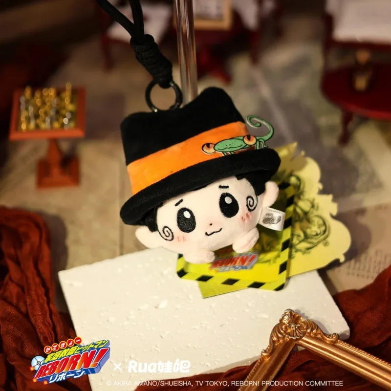 Broche de 10 cm de Hitman Reborn X Ruazawa, Mercancía Oficial de Personajes de Anime, 8 Estilos, Insignia Genuina, Juguete Suave, Regalos Lindos
