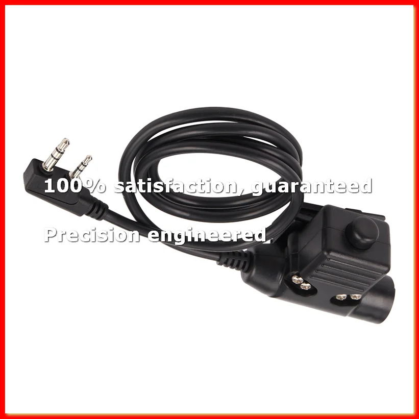U94 PTT Cable for Z Tactical Elite II HD01 HD02 HD03 Headphone for 's UV-5R UV-GT- Ham Radio-A22U