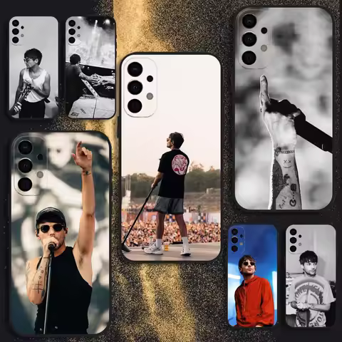 Louis Singer T-Tomlinson Phone Case For Samsung S25,S24,S21,S22,S23,S30,Ultra,S20,Plus,Fe,Lite,Note,10,9,5G Black Cover