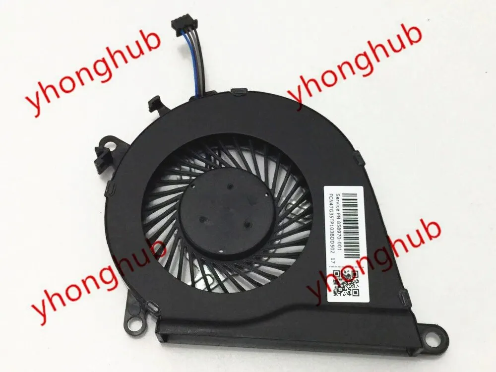 FCN NS75B00 15K10 TPN-Q173 15-AX018TX تيار مستمر 5 فولت 0.5A 4 أسلاك خادم مروحة التبريد