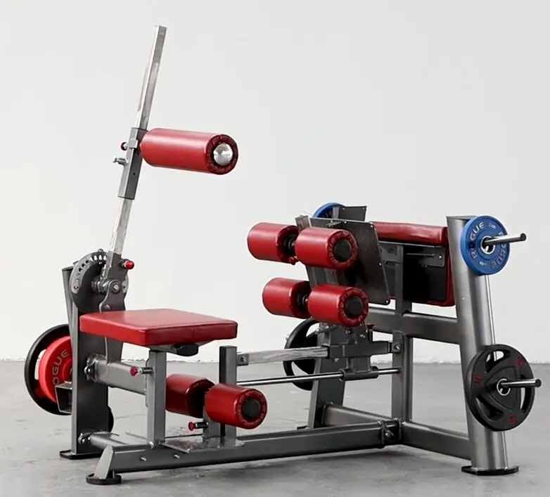 

Free Plate Load Commercial Fitness Equipment Gym Machine Multi Function Inverse Leg Curl&Hip Quad MS634