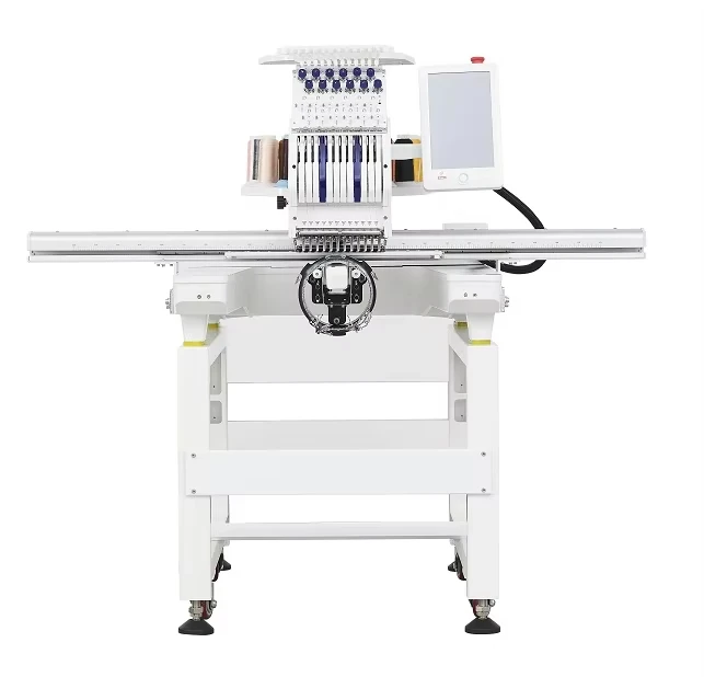 Yeshi 9/12/15 Needles Lifetime Maintenance Automatic Computerized Embroidery Machine for Caps and Garments
