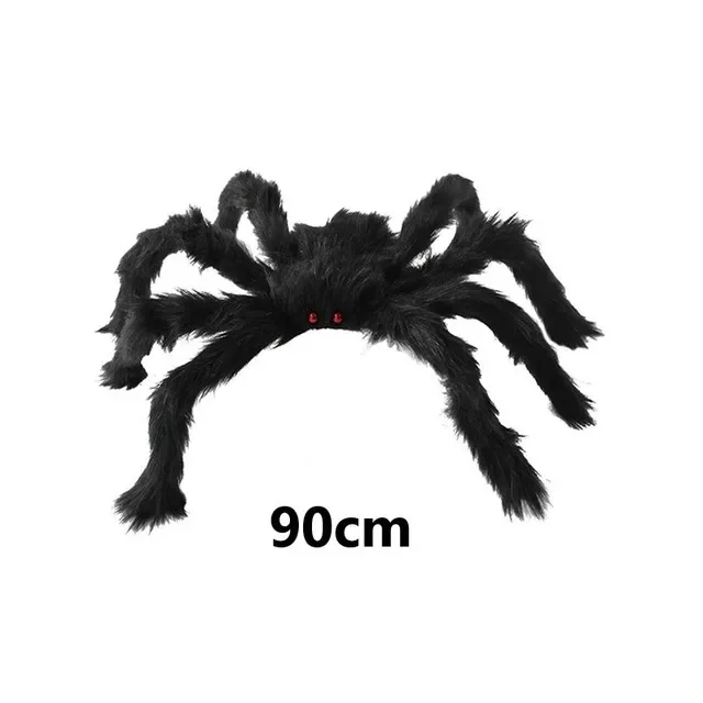Halloween Große Plüschspinne Halloween Dekoration Party Requisiten Outdoor Große Spinne Dekoration Kammer Trick Ein Streich Große Spinne