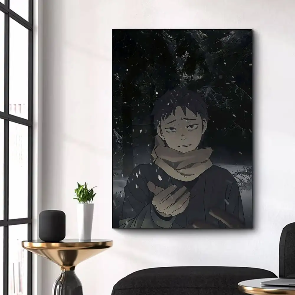 Cartoon Subaru Natsuki Poster High Quality Dorm Living Room Aesthetic Wall Decoration Painting Stickers Gift