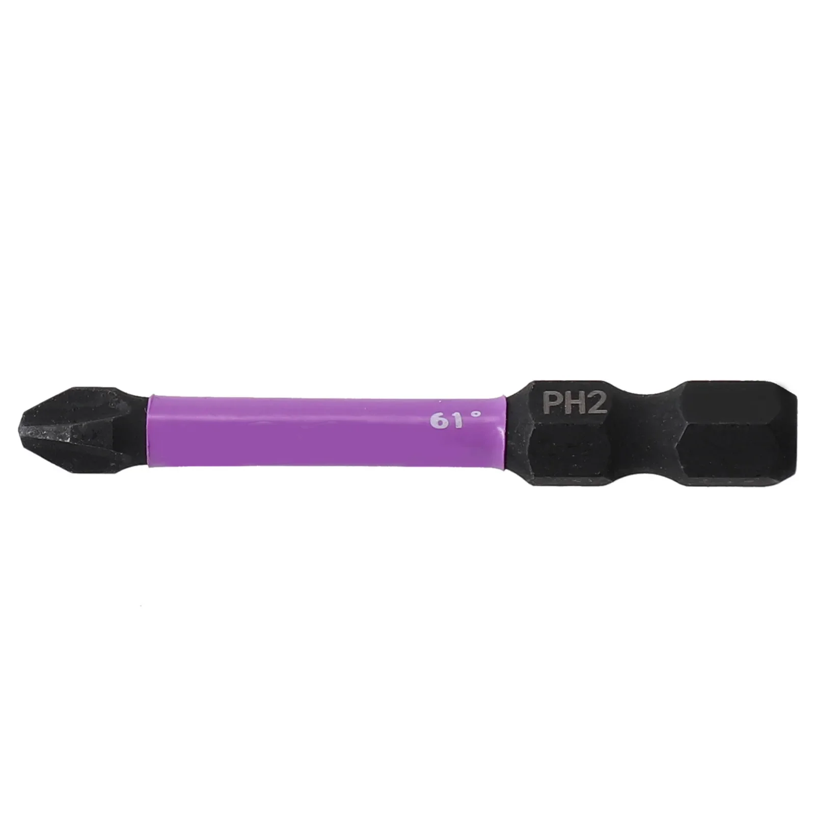 

Good Hardness Practical Magnetic Cross Screwdriver Bits Nutdrivers HRC61 Degree Hardness Drill Bits Alloy Steel