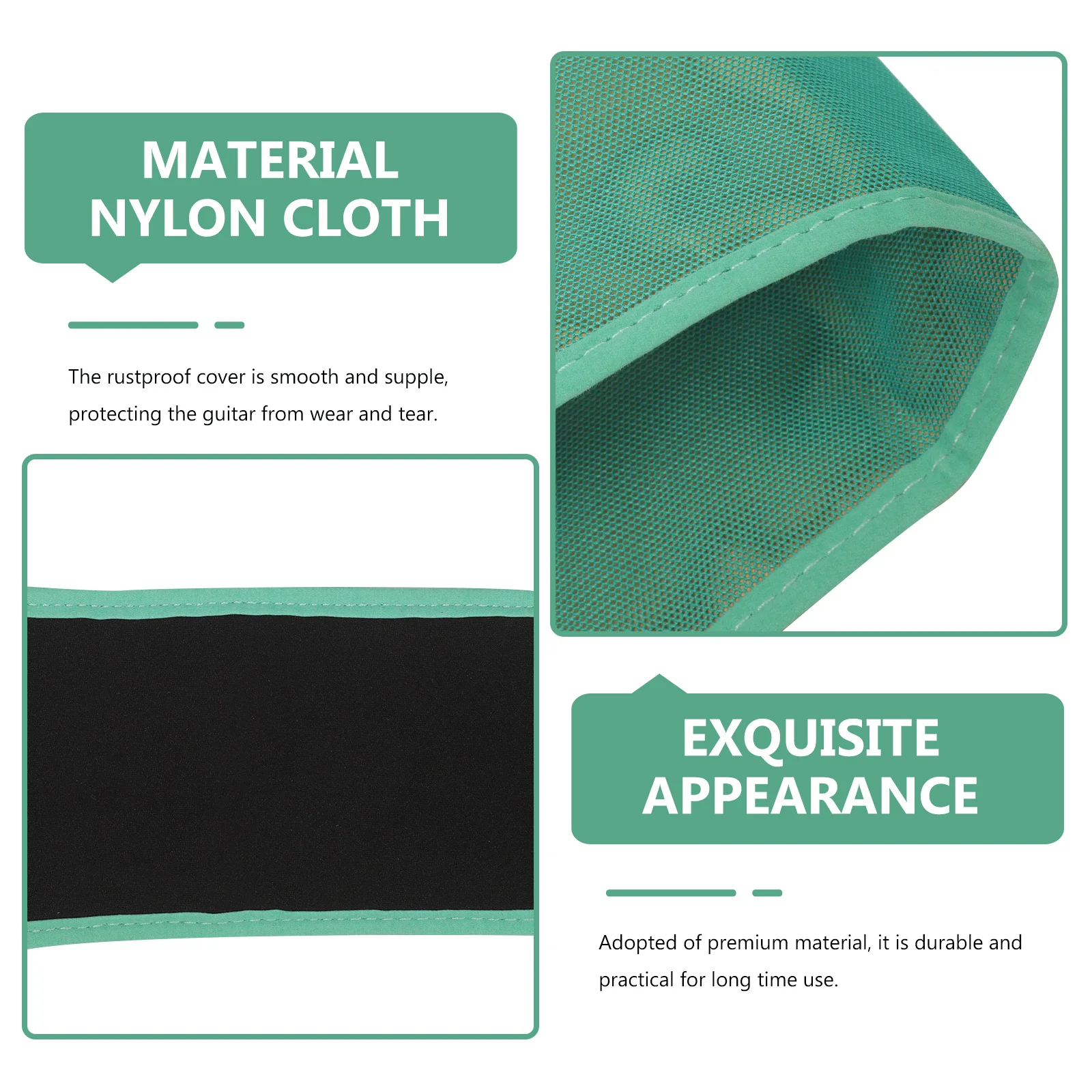 

Guitar Fingerboard Protective Rust-Proof Fretboard Cover Sleeve Instrument Protector Guitar Maintenance Kit Acoustic Electric