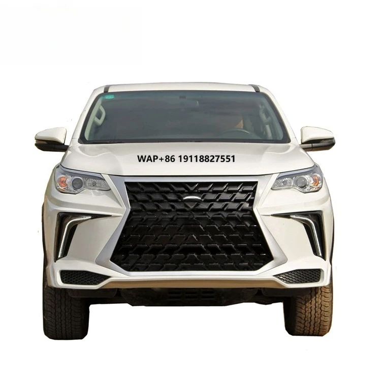 

Sports Kit for 16-20 Fortuner Large Surround Bumper