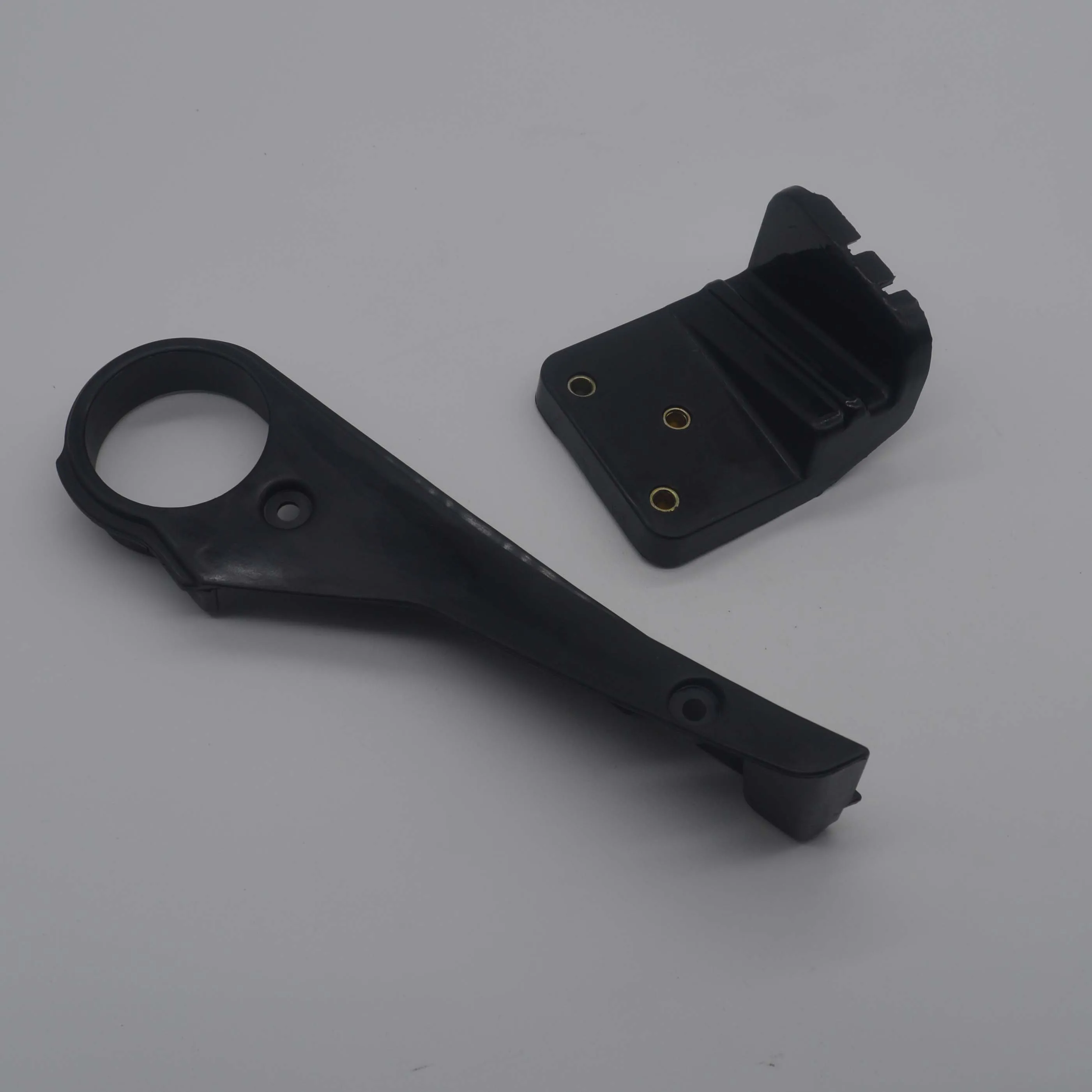 600cc دراجة نارية سلسلة المنزلق دليل المطاط ل Benelli BN600 TNT600 Stels 600 Keeway RK6 / BN TNT 600 #2