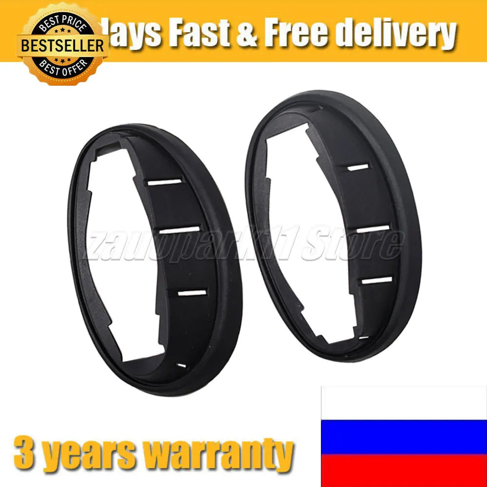 

51162755635 For BMW MINI R55 R56 R57 R58 R59 51167261776R 51167261775L Car Rearview Mirror Base Rubber Pad Sealing Ring