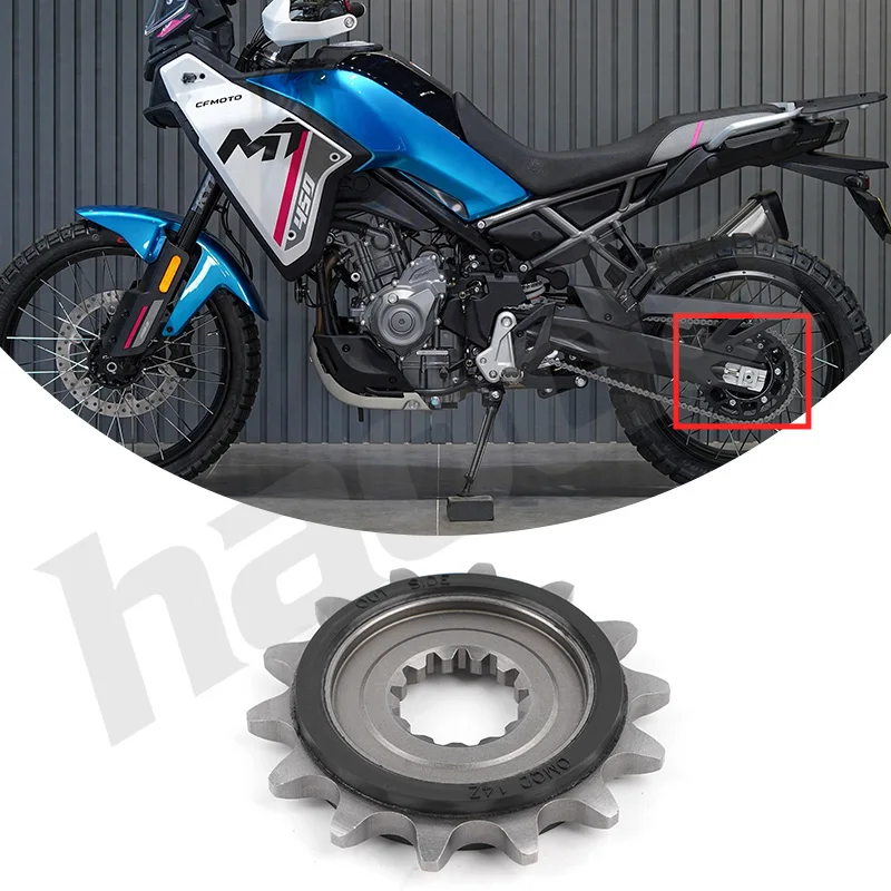 47T Sprocket, Front and Rear Sprockets