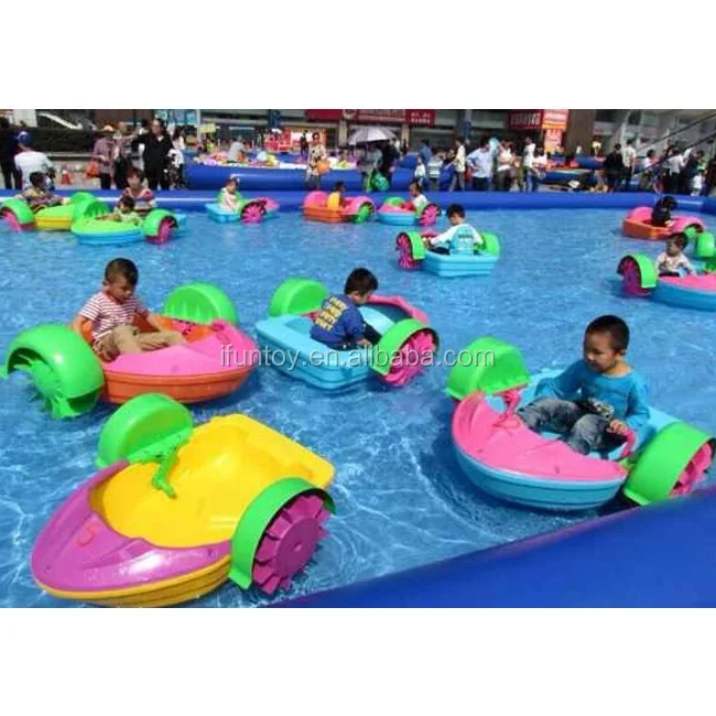 Inflatable Baby Swimming Pool Floating Boat / Inflatable Water Pool for Paddle Boat /Bumper Boat Large Water Ball Pool for Sales