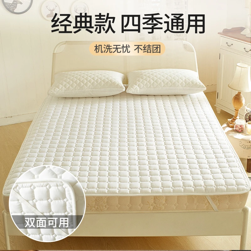 Mattress Soft Cushion Non slip Household Cushion Summer Thin Single and Double Student Dormitory Bedding Mattress Quilt Foldable