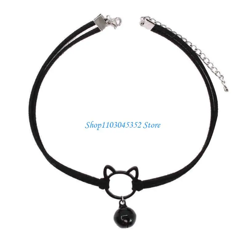 Clavicle Chain Pendant Choker Chocker Necklace Goth Choker