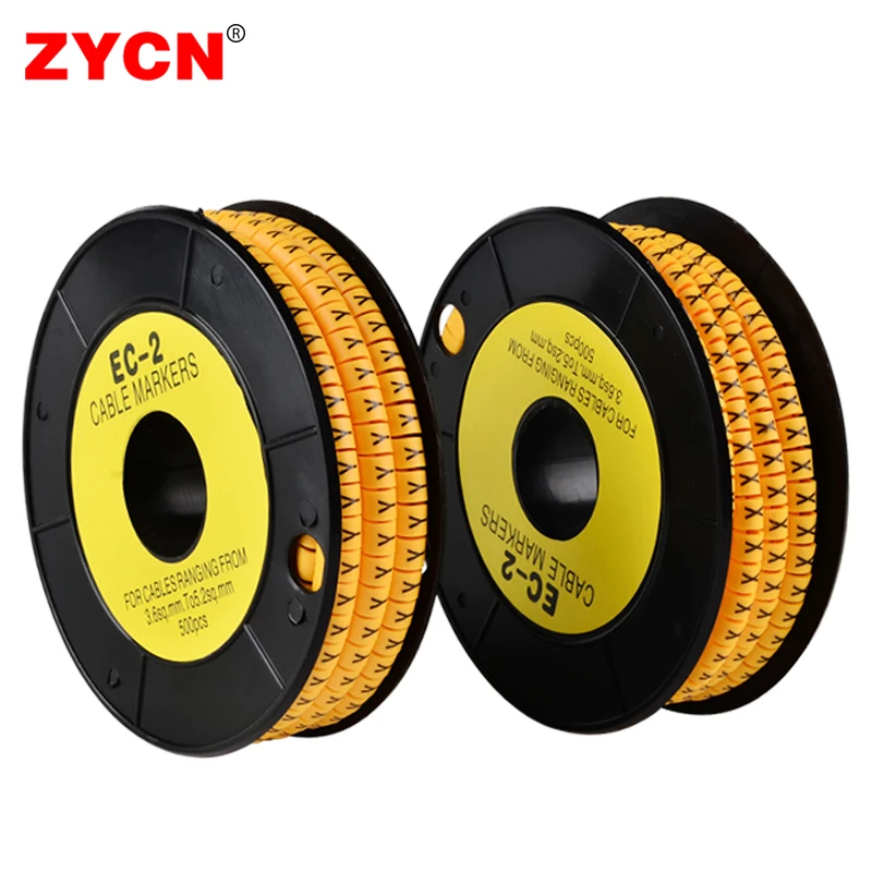 1 Volume Cable Marker Letter A-Z 1.5/2.5/4/6 mm² Colored Wire Spiral Wrapping PVC Insulation Label Pipe Network Antiskid Sleeve