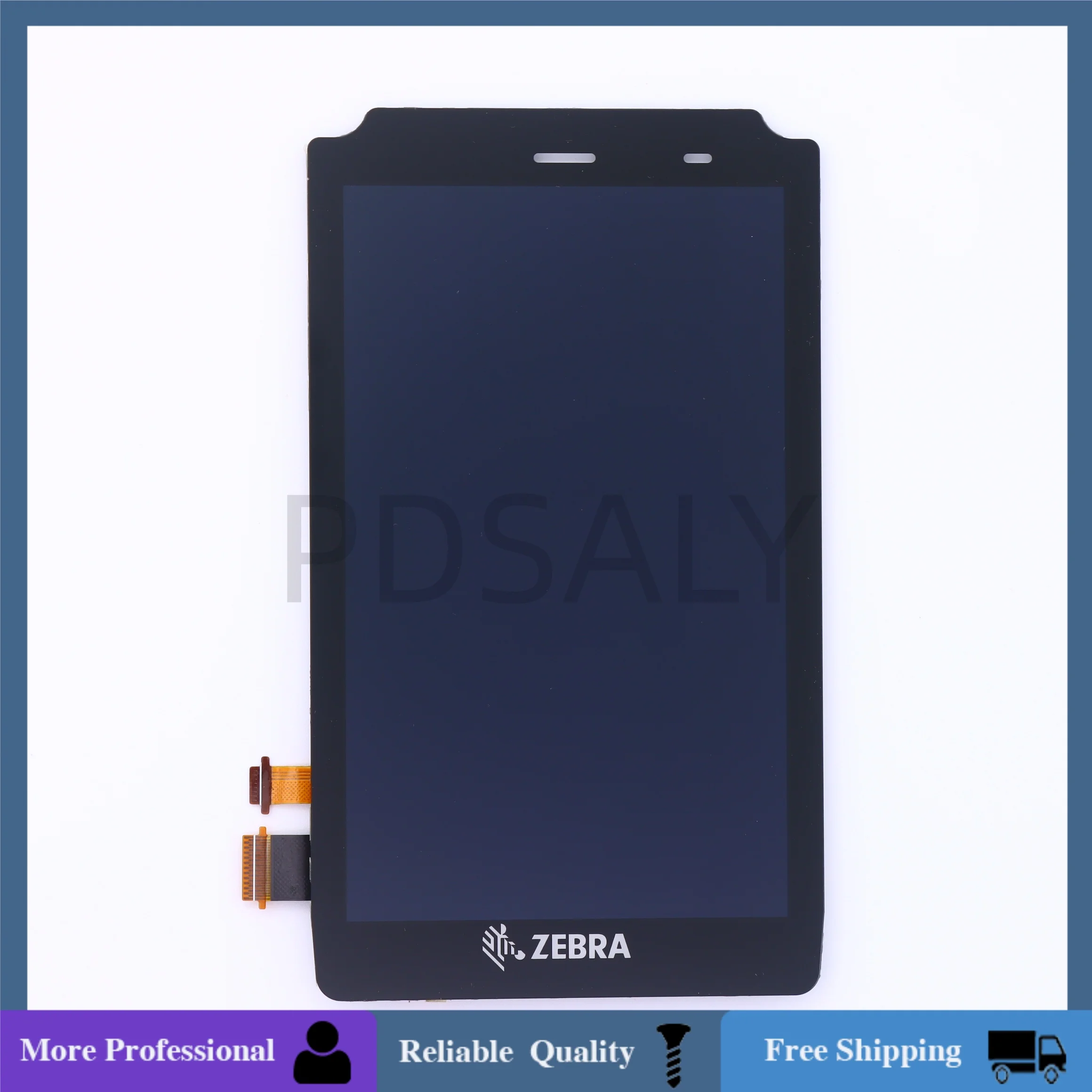 New LCD Display Touch Screen for Zebra MC22 MC220J MC2200 Industrial Grade Hardness Compatible with Various Models