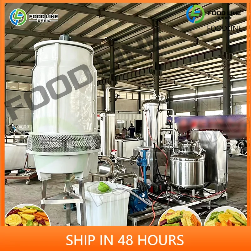 Full-Automatic Industrial Vacuum Fryer Machine Manufacture Vacuum Frying Machine