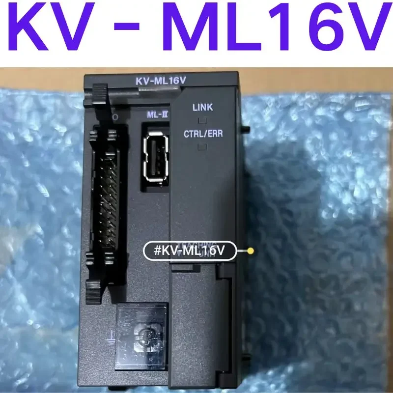 

Second-hand test OK PLC module KV-ML16V