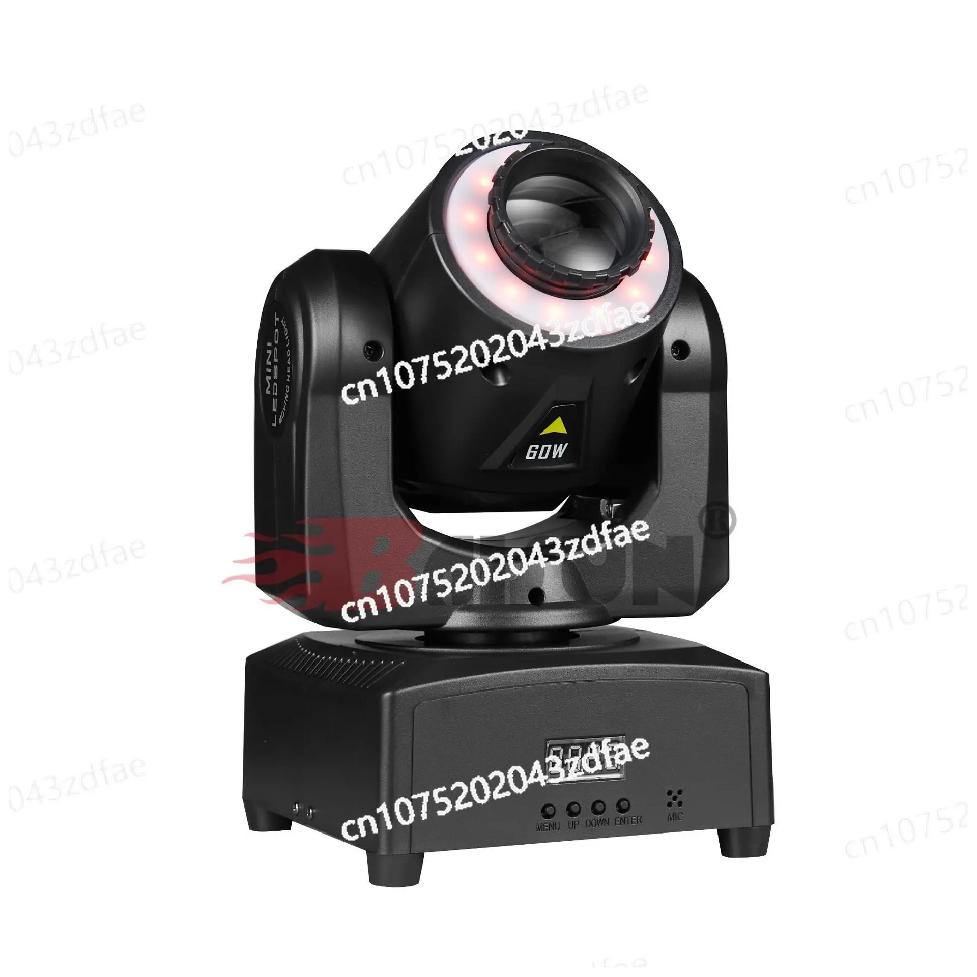 New 30W/60W/100 pattern small moving head light bar, wedding venue lighting decoration LED stage light