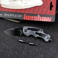 KS 8720 Shuffle II DIY Multi-Function Folding Knife 2.4\