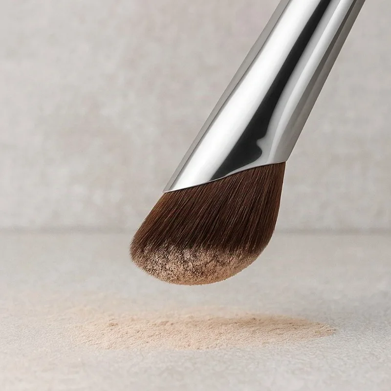 1/2Pcs Weiche Nase Kontur Pinsel Erröten Highlighter Koreanische Schönheit Make-Up-Tool für Frauen Gesicht Sculpting