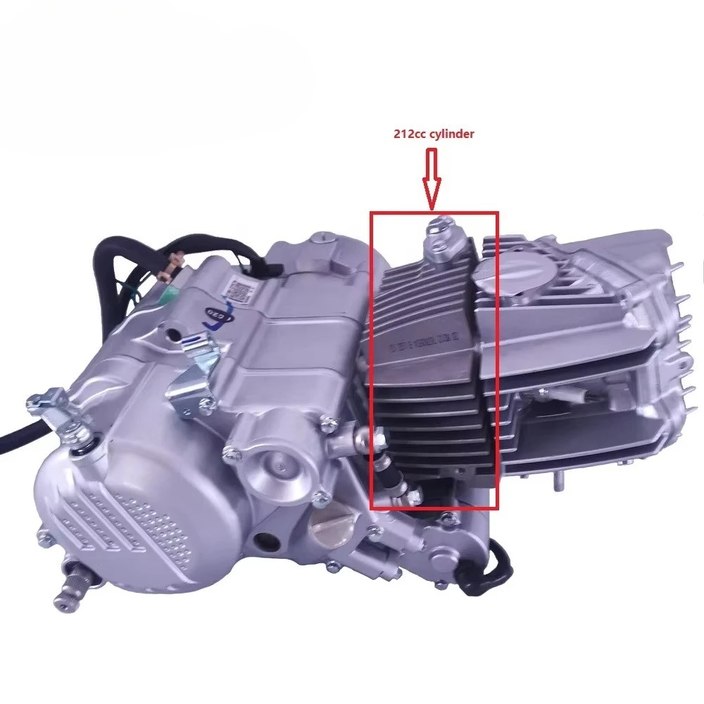 

212cc Ga soline Pit/Dirt Bike Engine Big Bore 4 Stroke with CDI Ignition