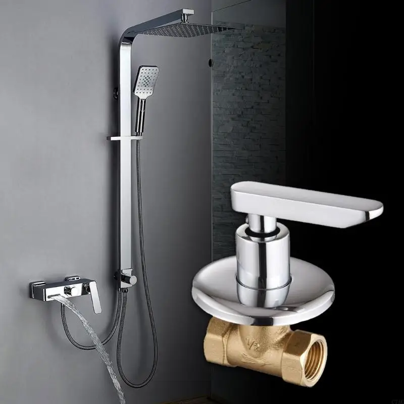 Practical Aluminum Alloy Concealed Water Valves for Domestic Applications C7AC