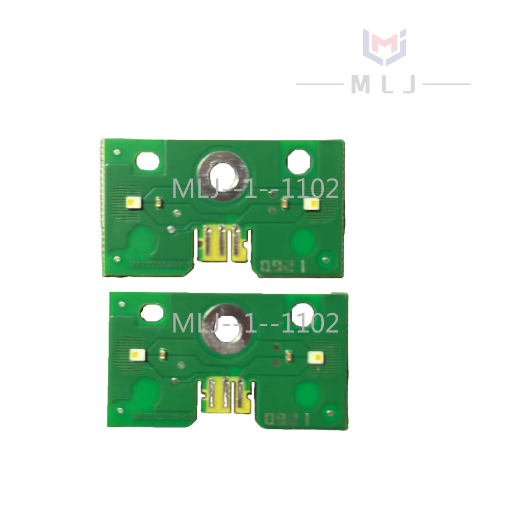 For Wuling MU-X ISUZU 2020-2023 DRL LED Headlight Control Boards Chip Daytime Running Light White Car Accessories Angel Eyes