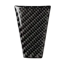 Carbon Fiber Car Steering Wheel Cover Sticker Tesla Model S X Automobile carros Interior Decor Interior Accessories