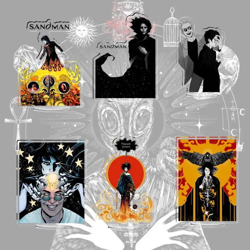 

Акриловая фигурка Sandman: Декоративная подставка для стола, подарок для друзей и девушек, сувенир, украшение, мультяшный персонаж