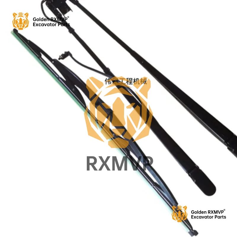 For Sdlg Vol-vo Ec140/210/240/290/360b Wiper Arm Blades, Wiper Blades, Excavator Accessories