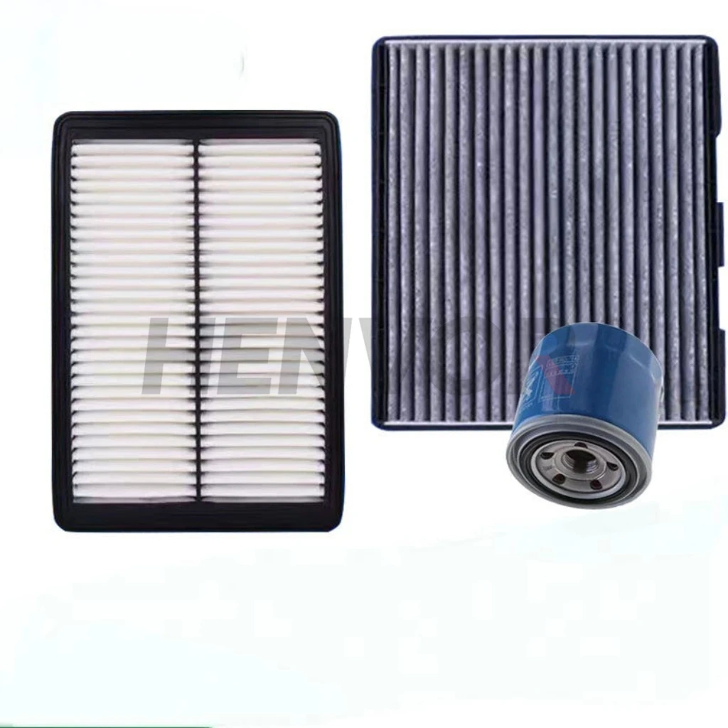 

Набор фильтров из 3 шт. для Hyundai Elantra (XD) 1,6 л 1,8 л 2004-2012, аксессуары для воздушного масляного фильтра двигателя кондиционера 28113-08000