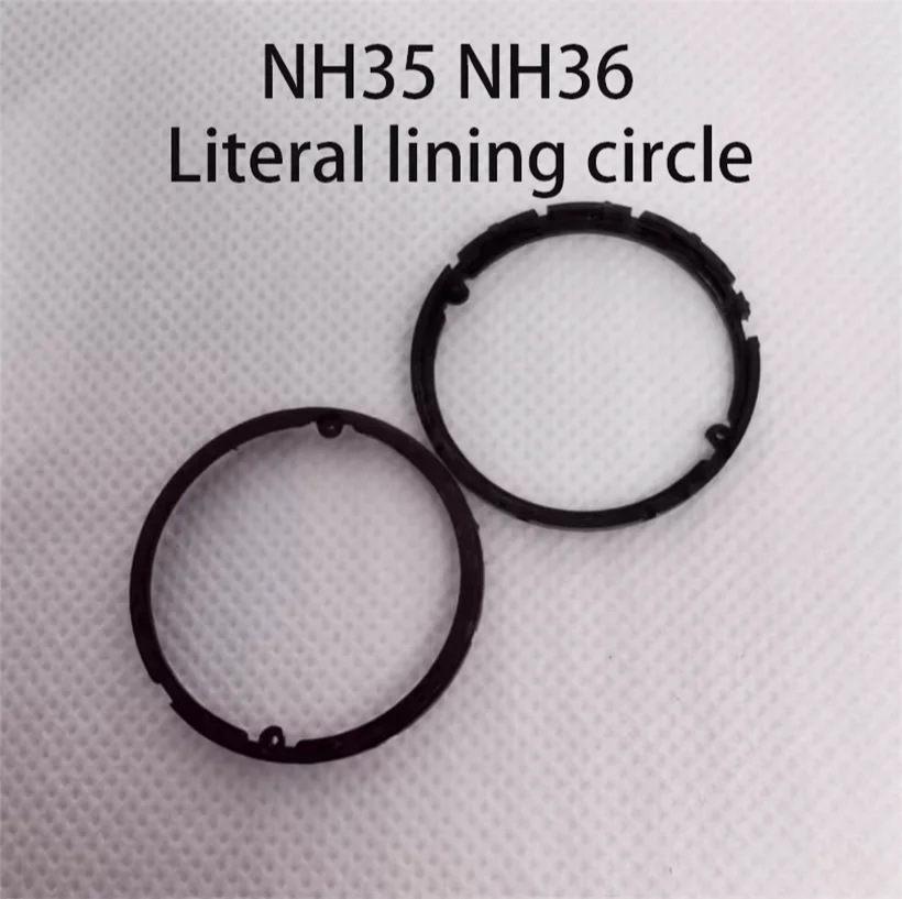 Watch Accessories Are Suitable For NH35 NH36 Movement Literal Lining Ring Gasket Fixing Ring NH35 Movement Parts