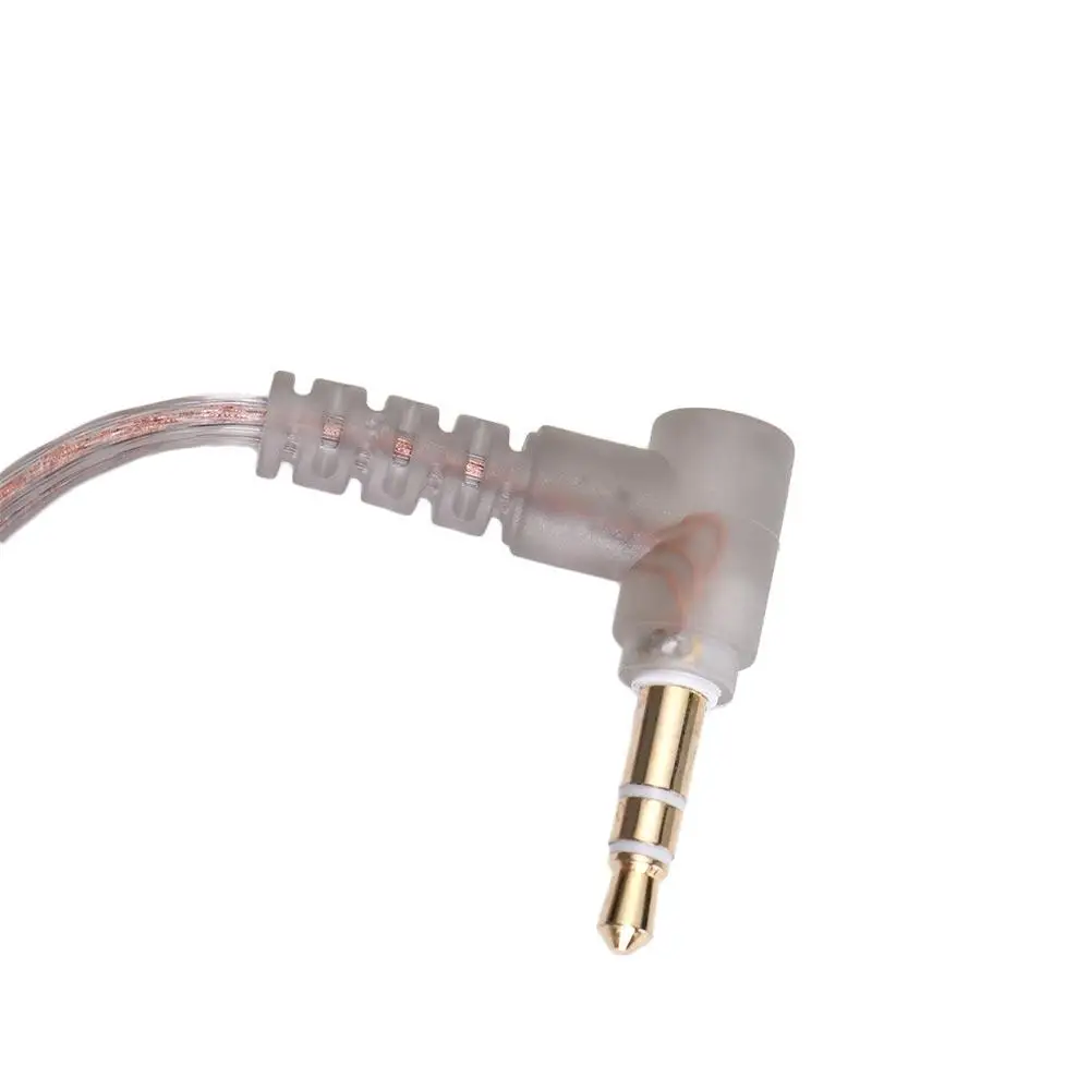 

3.5mm Oxygen-Free Copper Twisted Cable Upgrade 2Pin Cable ZS10 Earphone Wire In Ear Cable Earphones Cord 2Pin Headphone Cord