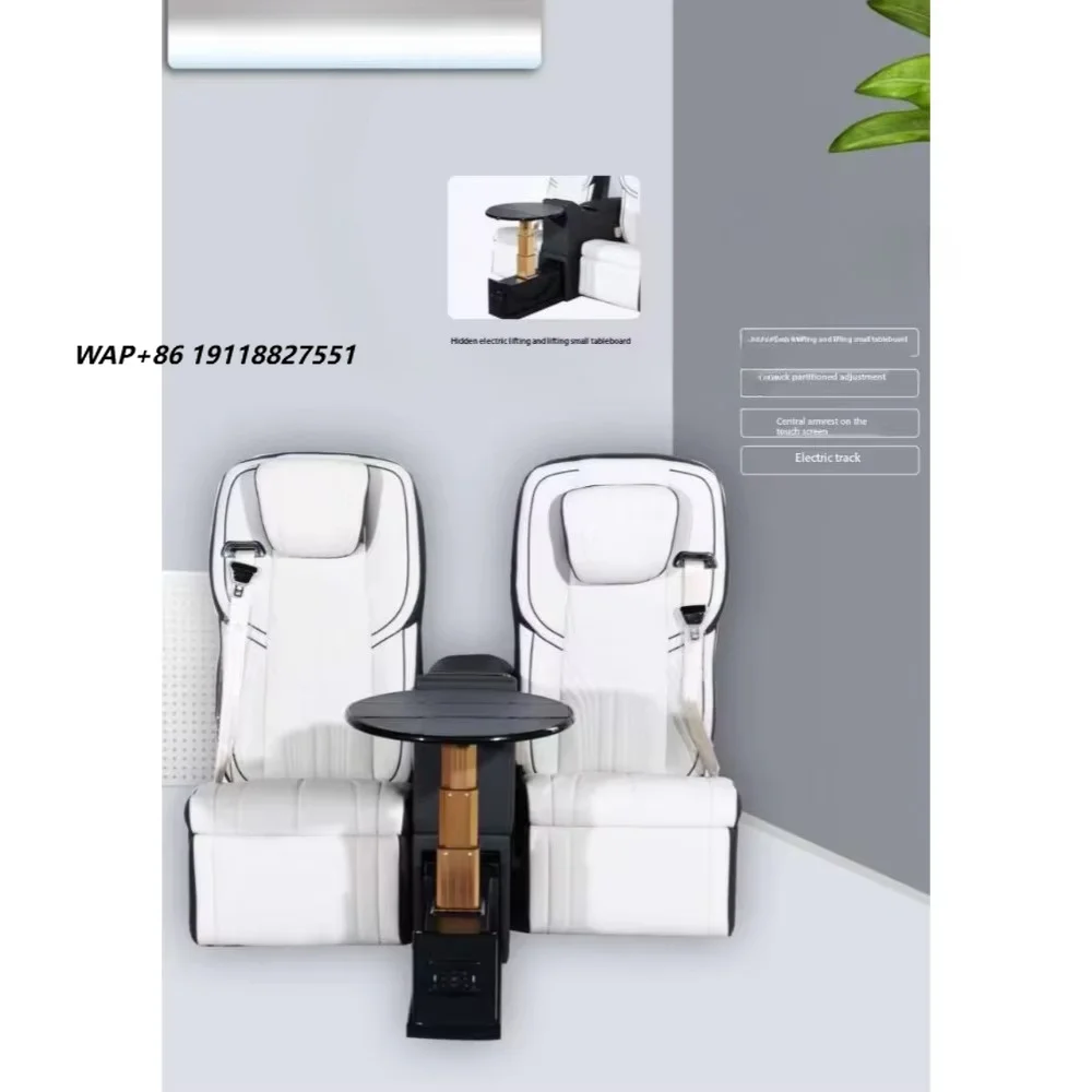Premium Eco-Friendly Electric Car Seats Customizable OEM/ODM Safety-Certified Ergonomic Design for MPV SUV Wholesale Factory
